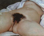 Gustave Courbet l origine du monde oil painting artist